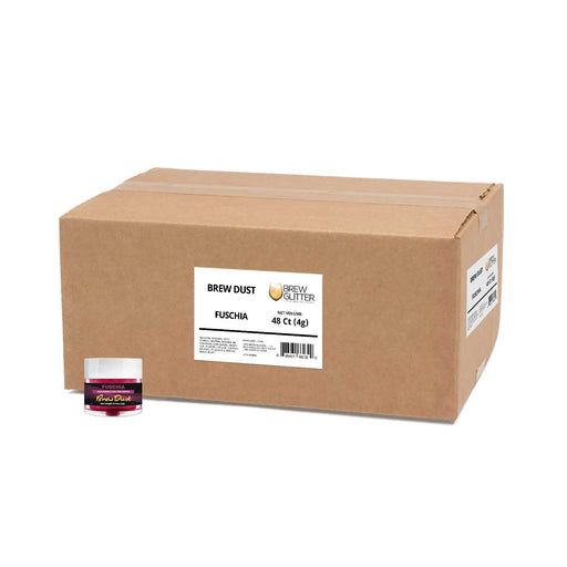 Fuchsia Brew Dust by the Case | EU Compliant Wholesale-Brew Glitter®