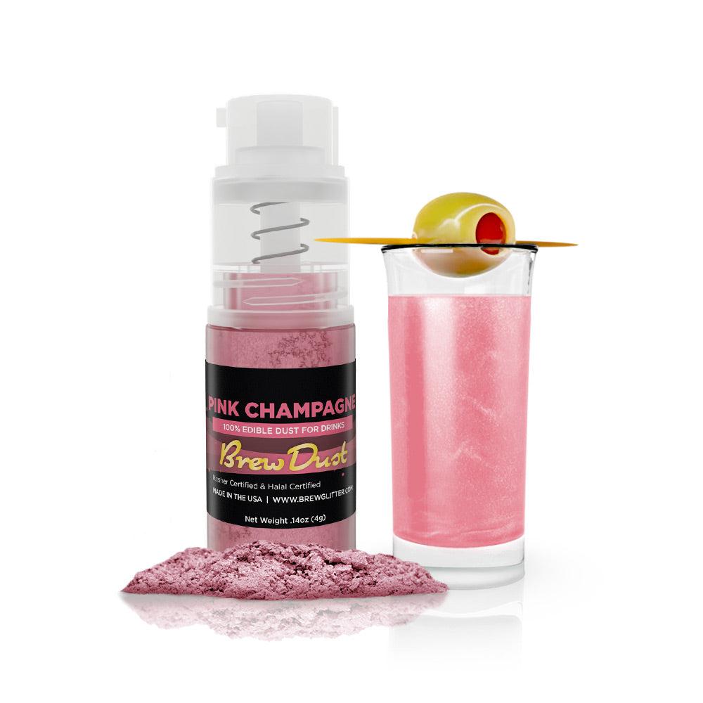 Get Pumped For New Years Brew Dust Mini Pump Family Gatherings Combo (4 PC SET)-Brew Glitter®