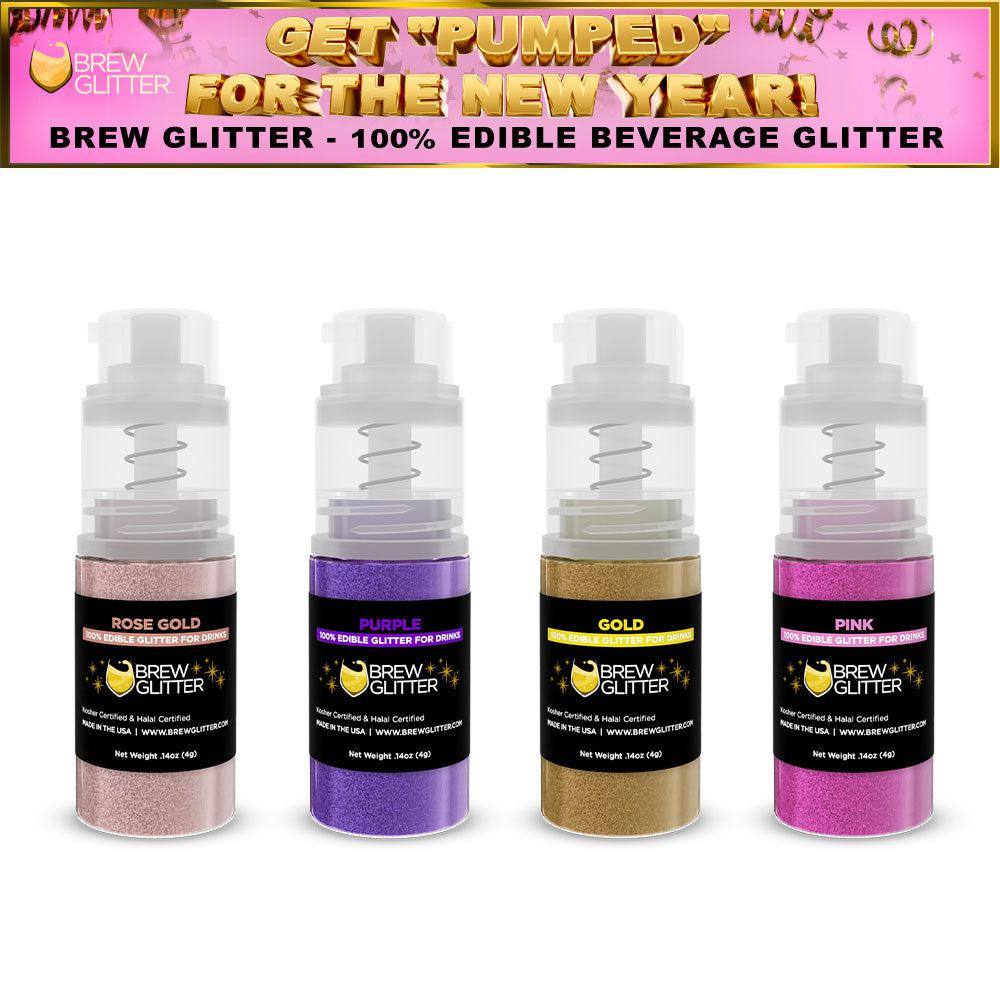 Get Pumped For New Years Brew Glitter 