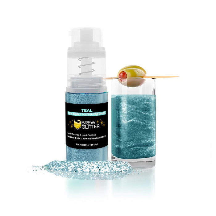 Get Pumped For New Years Brew Glitter Mini Pump Twelve Chimes Combo (4 PC SET)-Brew Glitter®
