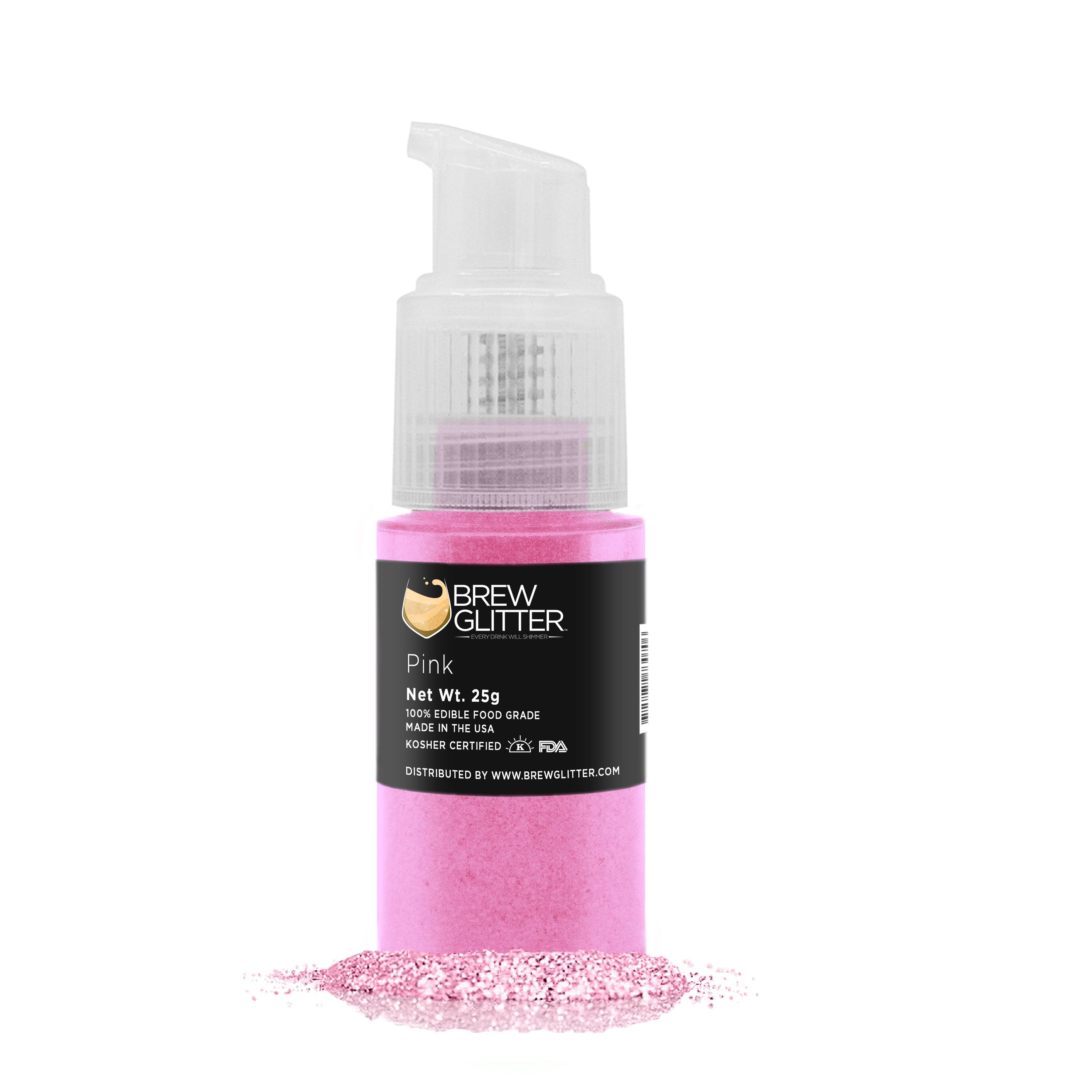 Get Pumped For New Years Collection Brew Glitter Pump Combo Pack A (4 PC SET)-Brew Glitter®
