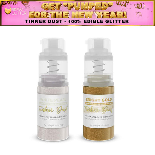 Get Pumped For New Years Tinker Dust Mini Pump Combo (2 PC SET)-Brew Glitter®