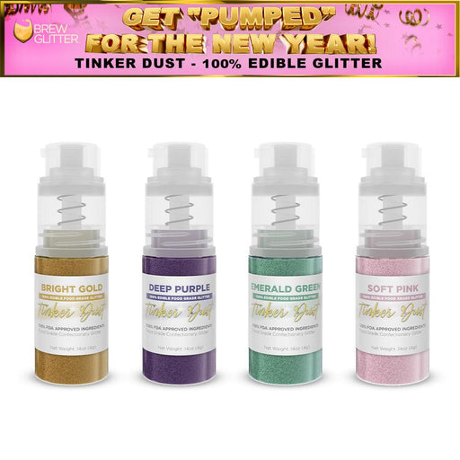 Get Pumped For New Years Tinker Dust Mini Pump "Karaoke Nights" Combo-Brew Glitter®