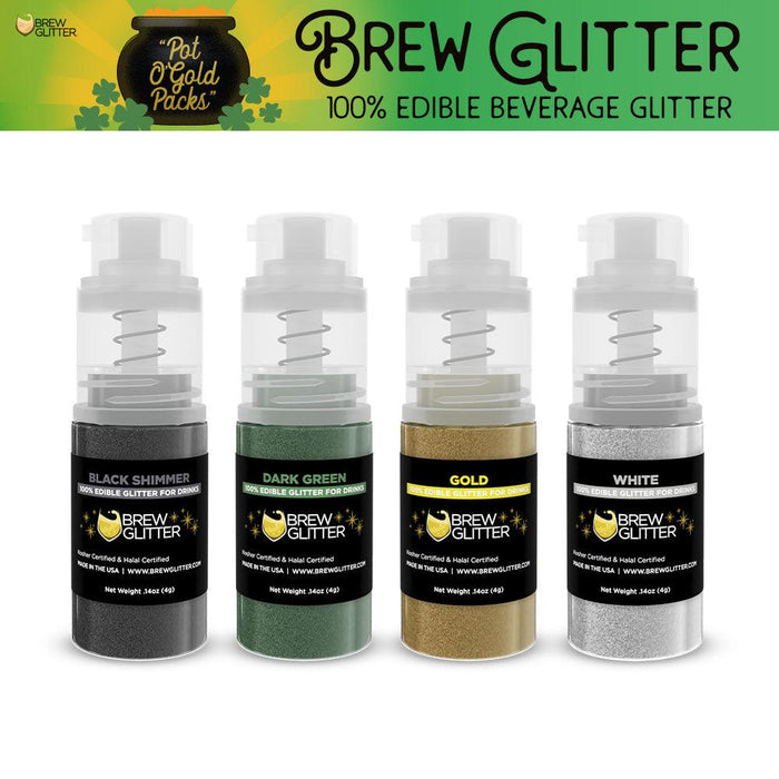 Glitter Drink St. Patrick's Day Malarkey Madness Decorating Kit-Brew Glitter®