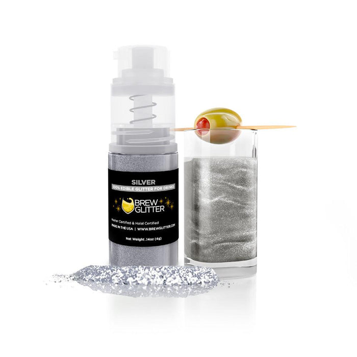 Glitter Drink St. Patrick's Day Rainbows & Clovers Decorating Kit-Brew Glitter®