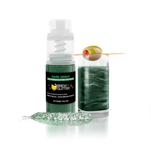 Glitter Drink St. Patrick's Good Luck Charm Decorating Kit-Brew Glitter®