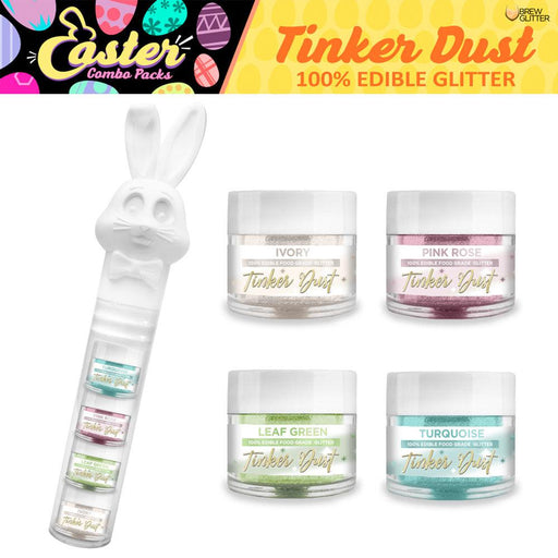 Glitter Easter Don't Worry Be Hoppy Decorating Kit-Brew Glitter®