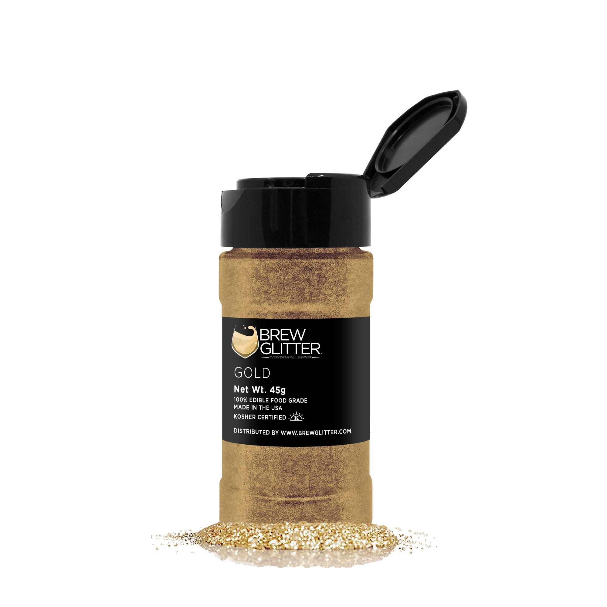 Gold Brew Glitter | 45g Shaker-Brew Glitter®