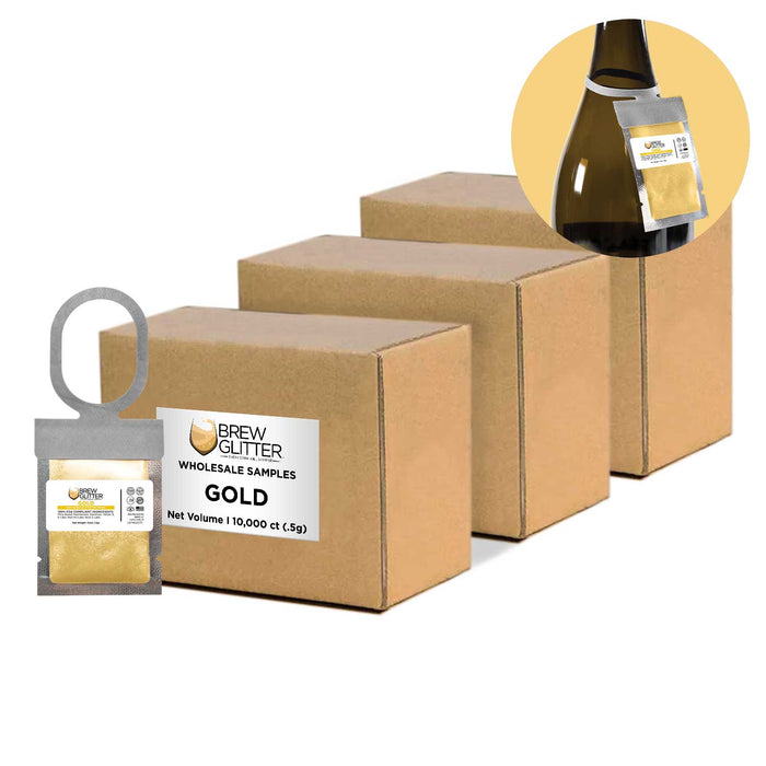 Gold Brew Glitter® Necker | Wholesale-Brew Glitter®