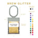 Gold Brew Glitter® Necker | Private Label-Brew Glitter®