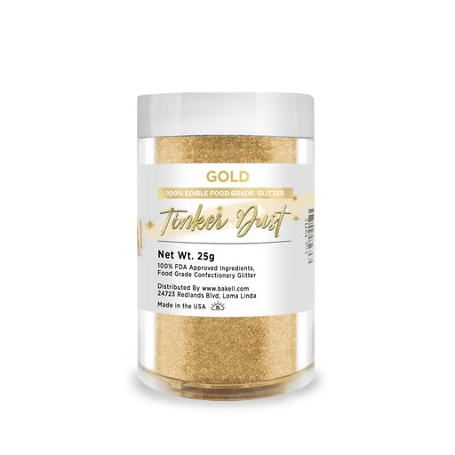 Gold Tinker Dust Food Grade Edible Glitter | Bulk Sizes-Brew Glitter®