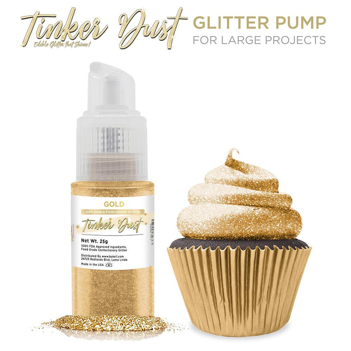 Gold Tinker Dust Spray Pump by the Case-Brew Glitter®