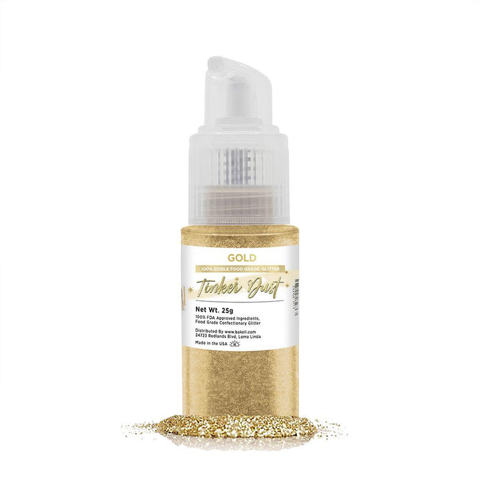 Gold Tinker Dust Spray Pump by the Case-Brew Glitter®