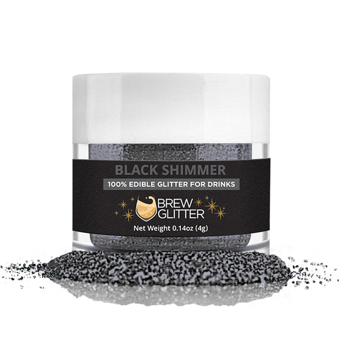 Green & Black Brew Glitter Football Team Colors (2 PC Set)-Brew Glitter®