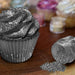 Green & Black Glitter Football Team Colors (2 PC Set)-Brew Glitter®