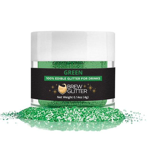 Green & Blue Brew Glitter Football Team Colors (2 PC Set)-Brew Glitter®