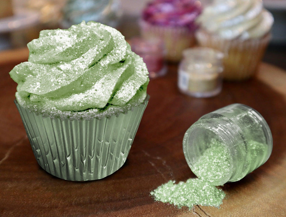 Green & Blue Glitter Football Team Colors (2 PC Set)-Brew Glitter®