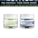 Green & Blue Glitter Football Team Colors (2 PC Set)-Brew Glitter®