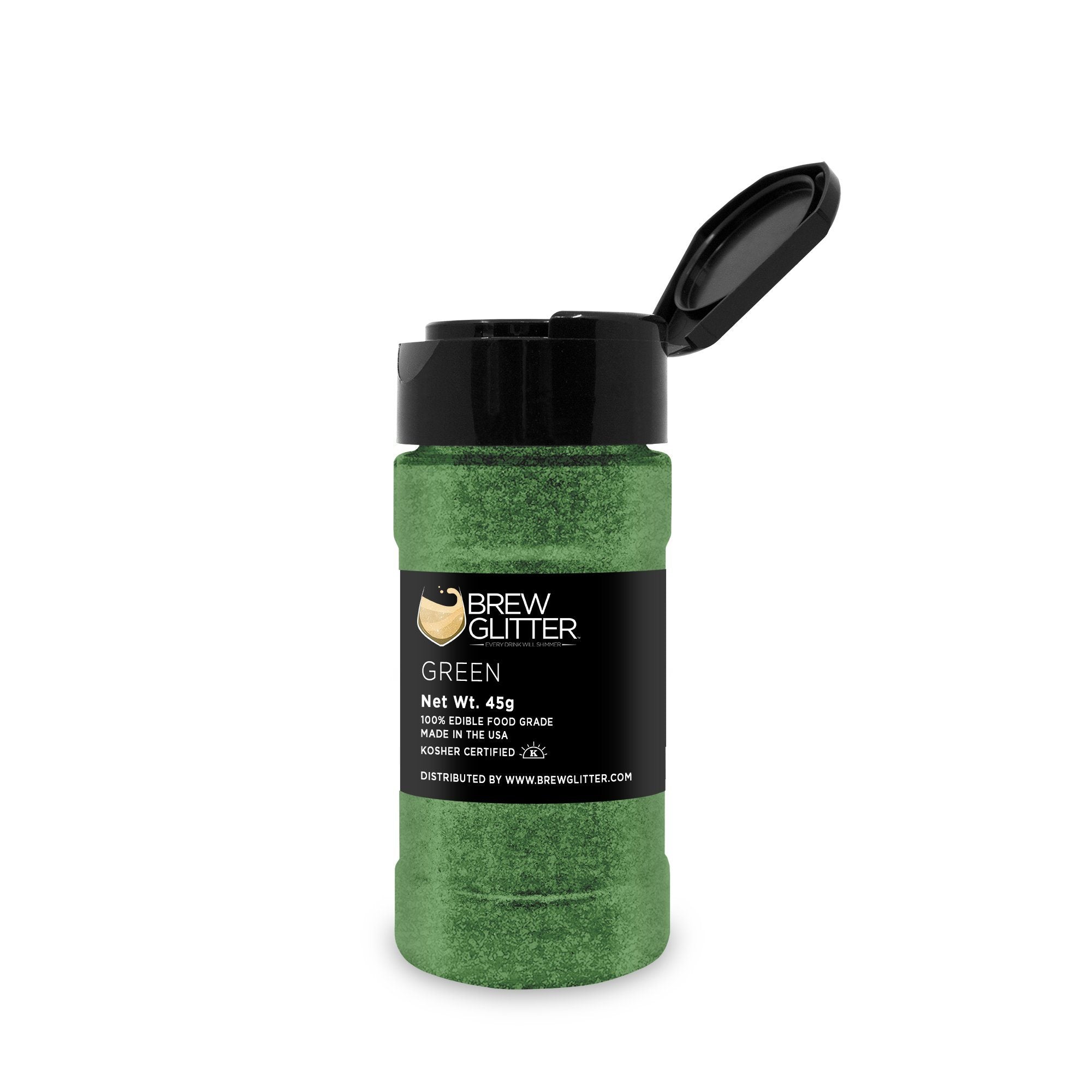 Green Brew Glitter | 45g Shaker-Brew Glitter®