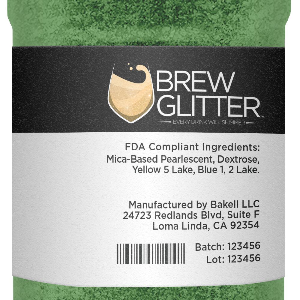 Green Brew Glitter | 45g Shaker-Brew Glitter®