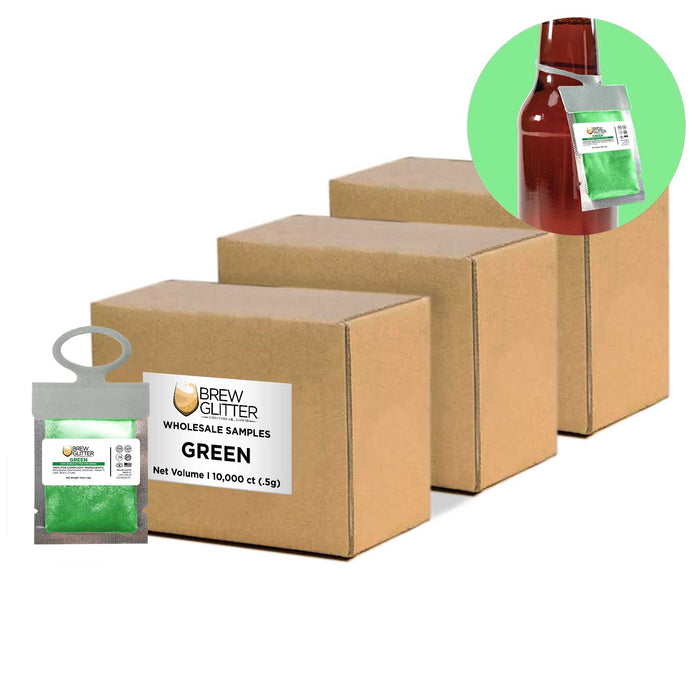 Green Brew Glitter® Necker | Wholesale-Brew Glitter®