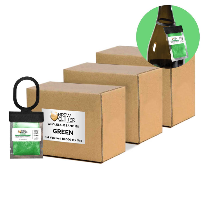 Green Brew Glitter® Necker | Wholesale-Brew Glitter®