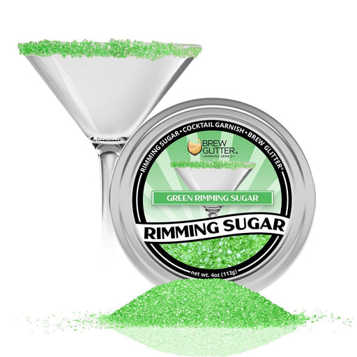 Green Cocktail Rimming Sugar-Brew Glitter®