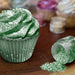 Green & Gold Glitter Football Team Colors (2 PC Set)-Brew Glitter®