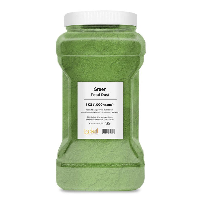 Green Petal Dust Food Coloring Powder-Brew Glitter®
