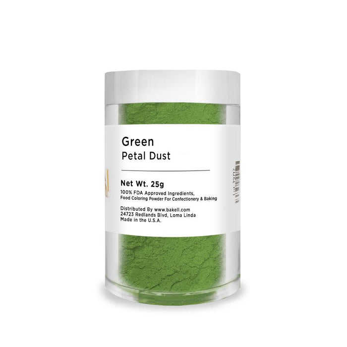 Green Petal Dust Food Coloring Powder-Brew Glitter®