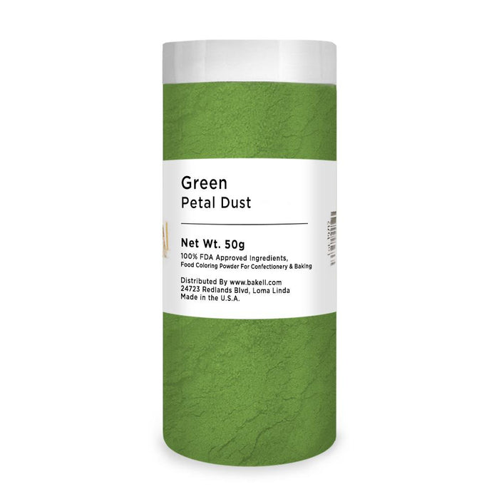 Green Petal Dust Food Coloring Powder-Brew Glitter®