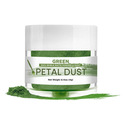 Green Petal Dust Food Coloring Powder-Brew Glitter®