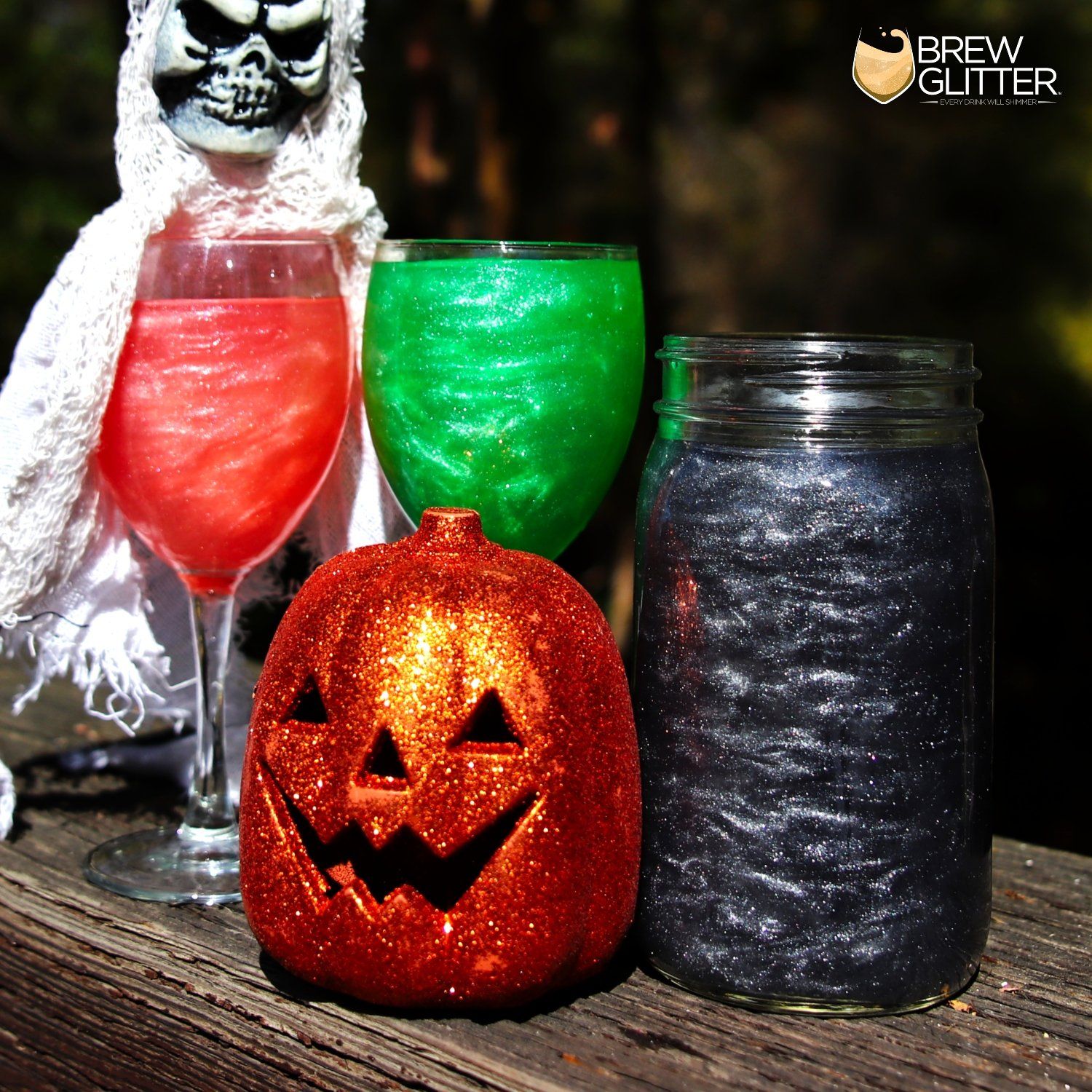 Halloween Brew Glitter Combo Pack A (4 PC SET)-Brew Glitter®