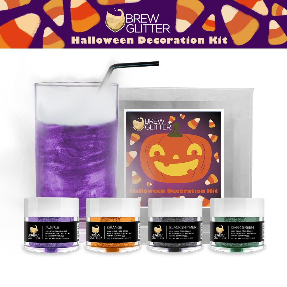 Halloween Brew Glitter Combo Pack A (4 PC SET)-Brew Glitter®