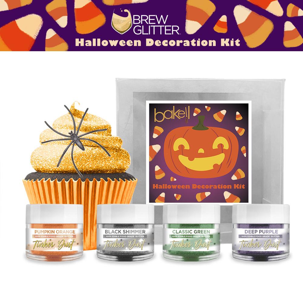 Halloween Tinker Dust Edible Glitter Combo Pack A (4 PC Set)-Brew Glitter®