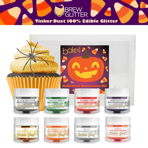 Halloween Tinker Dust Edible Glitter Combo Pack Collection (8 PC Set)-Brew Glitter®