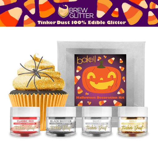 Halloween Tinker Dust Edible Glitter Combo Pack Collection B (4 PC Set)-Brew Glitter®