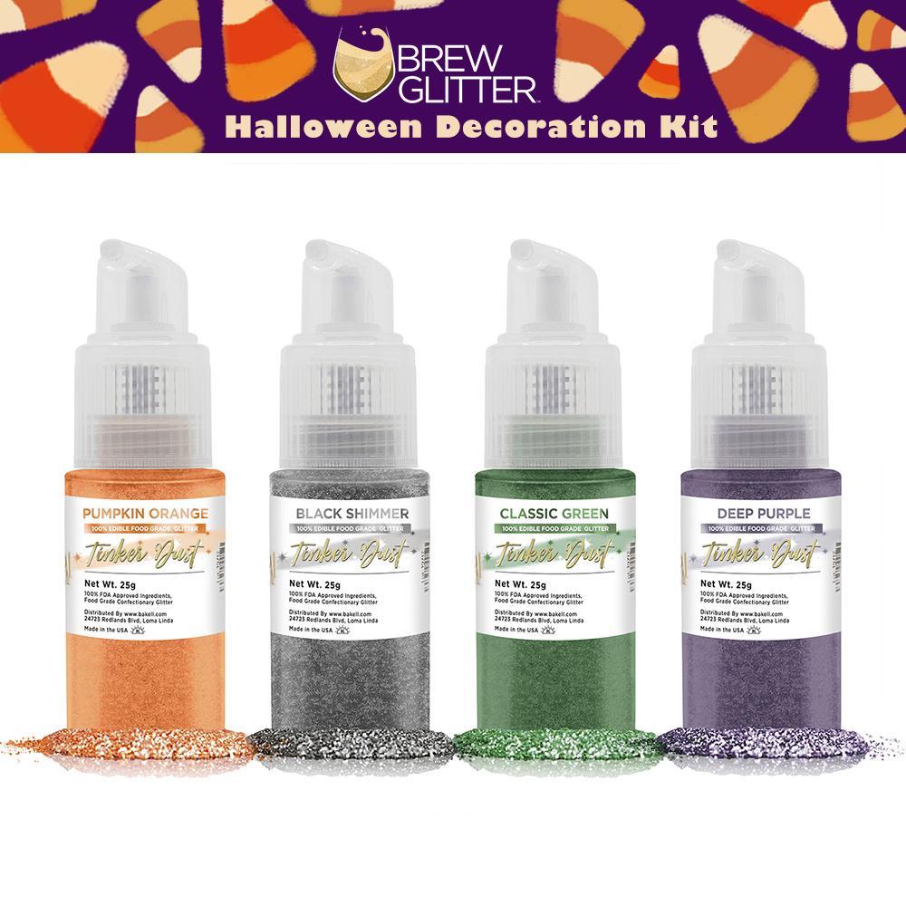 Halloween Tinker Dust Spray Pump Combo Pack B (4 PC SET)-Brew Glitter®