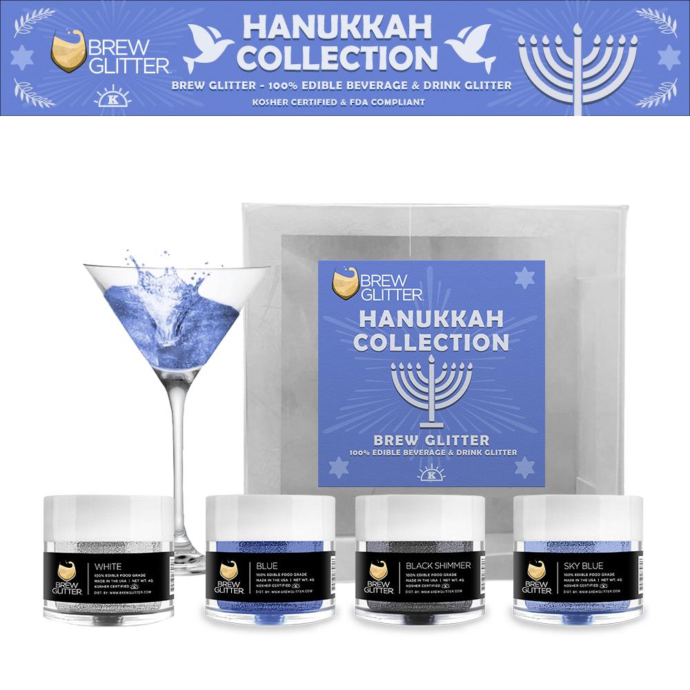 Hanukkah Brew Glitter Combo Pack (4 PC SET)-Brew Glitter®