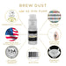 Ice Queen White Edible Brew Dust | Mini Spray Pump-Brew Glitter®