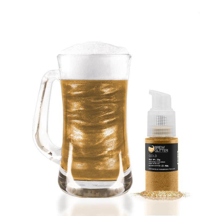 International Beer Day Brew Glitter Spray Pump Combo Pack A (6 PC SET)-Brew Glitter®