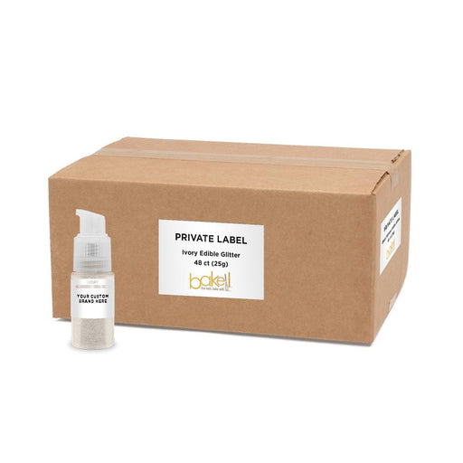 Ivory Tinker Dust Spray Pump by the Case | Private Label-Brew Glitter®