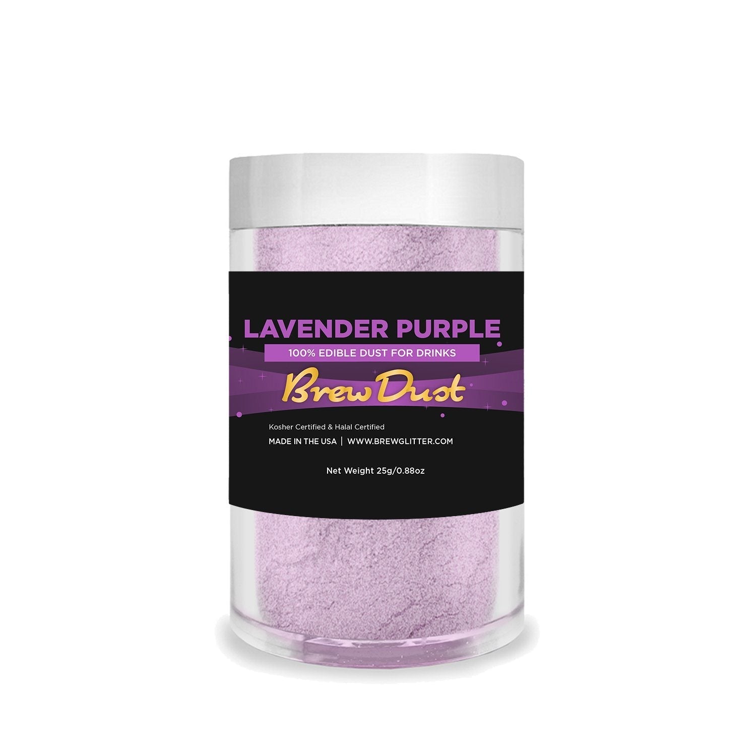 Lavender Purple Edible Brew Dust | Bulk Sizes-Brew Glitter®