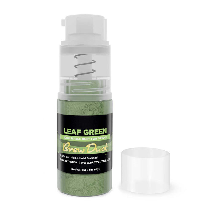 Leaf Green Brew Dust by the Case | 4g Spray Pump-Brew Glitter®