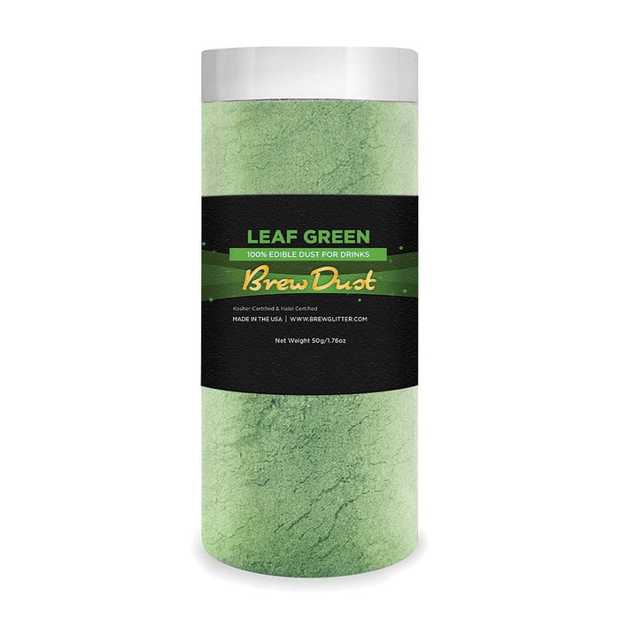 Leaf Green Edible Brew Dust | Bulk Sizes-Brew Glitter®