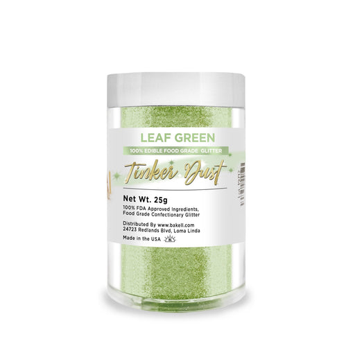 Leaf Green Tinker Dust Food Grade Edible Glitter | Bulk Sizes-Brew Glitter®