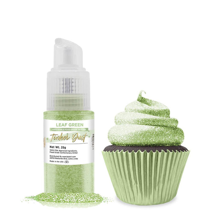 Leaf Green Tinker Dust Spray Pump by the Case | Private Label-Brew Glitter®