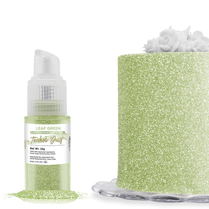 Leaf Green Tinker Dust Spray Pump by the Case | Private Label-Brew Glitter®