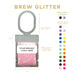 Light Pink Brew Glitter® Necker | Private Label-Brew Glitter®