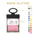 Light Pink Brew Glitter® Necker | Wholesale-Brew Glitter®